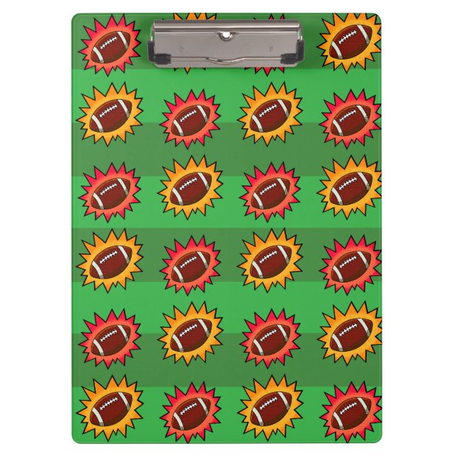 Carpeta De Pinza Cuaderno de Fútbol (Anverso)