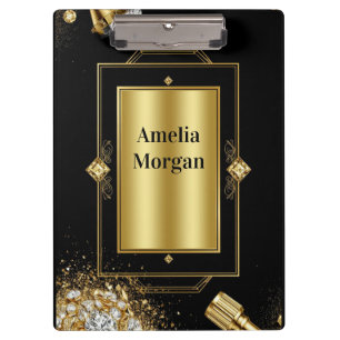 Carpeta De Pinza Cuaderno de herramientas de joyería de diamantes d