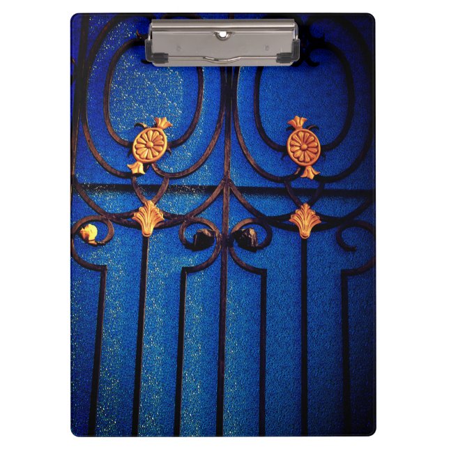 Carpeta De Pinza Cuaderno de la puerta azul (Anverso)