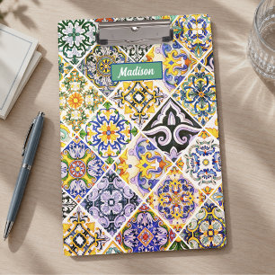 Carpeta De Pinza Cuaderno en espiral