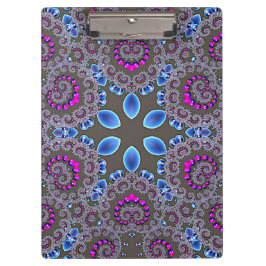Carpeta De Pinza Cuaderno en espiral celeste