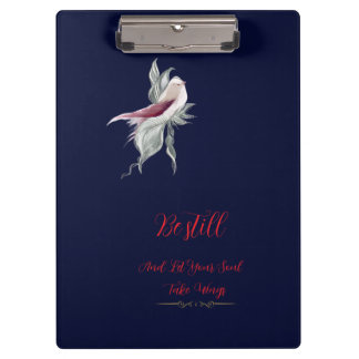 Carpeta De Pinza Cuaderno en forma de corazón con espiral de aves b