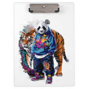 Carpeta De Pinza Cuaderno gráfico premium artístico de ADOM con pan