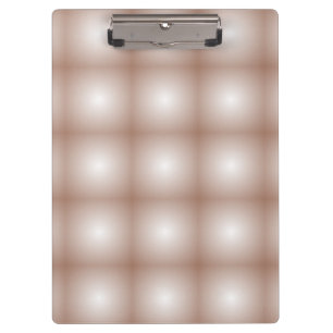 Carpeta De Pinza Cuadrados geométricos con degradado Mocha Mousse B