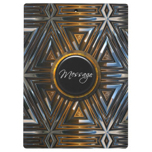 Carpeta De Pinza Cuadros de opciones de imagen de Art. 1 Metalizado