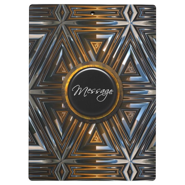 Carpeta De Pinza Cuadros de opciones de imagen de Art. 1 Metalizado (Reverso)