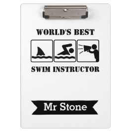 Carpeta De Pinza Cuadros De Profesores Personalizados De Swift