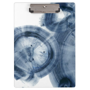 Carpeta De Pinza Cuásares - Círculos Azules Inky