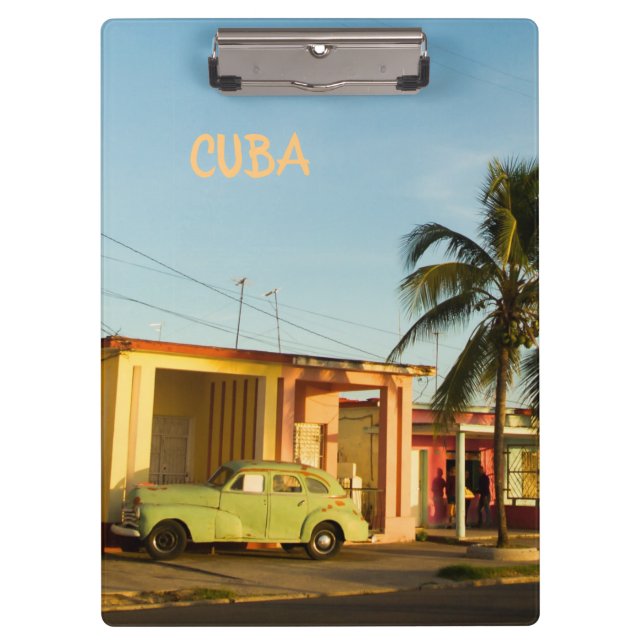 Carpeta De Pinza Cuba - La Habana (Anverso)