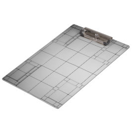 Carpeta De Pinza Cubos abstractos