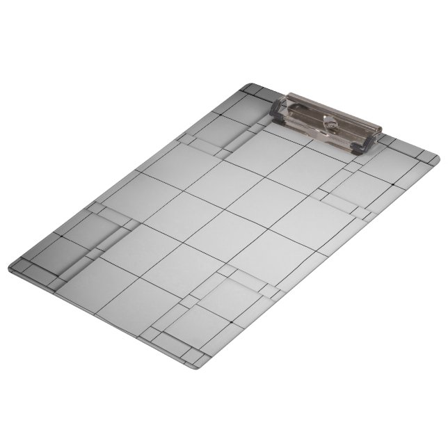 Carpeta De Pinza Cubos abstractos (Angular)