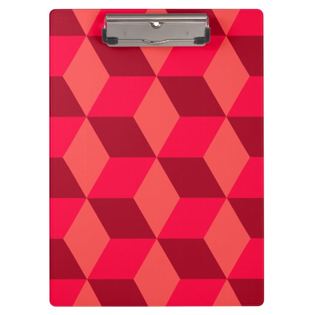 Carpeta De Pinza Cubos rojos (Anverso)