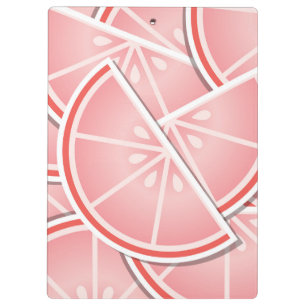 Carpeta De Pinza Cuchillas de pomelo rosa funky