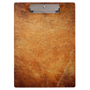 Carpeta De Pinza Cuero marrón con sombra