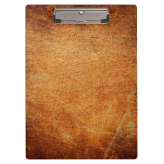 Carpeta De Pinza Cuero marrón con sombra
