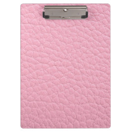 Carpeta De Pinza Cuero rosa