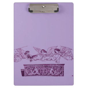 Carpeta De Pinza Cuerpo de Santa Catalina llevado por los ángeles