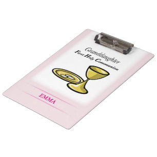 Carpeta De Pinza Cuerpo y Sangre de la Comunión Nieta