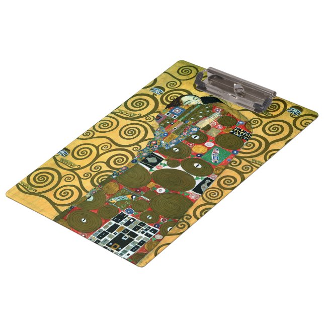 Carpeta De Pinza Cumplimiento aka El Abrazo por Gustav Klimt (Angular)