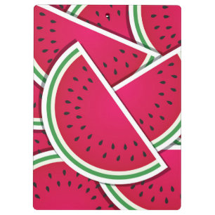 Carpeta De Pinza Cuñas funky de sandía