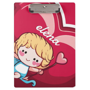 Carpeta De Pinza Cupido