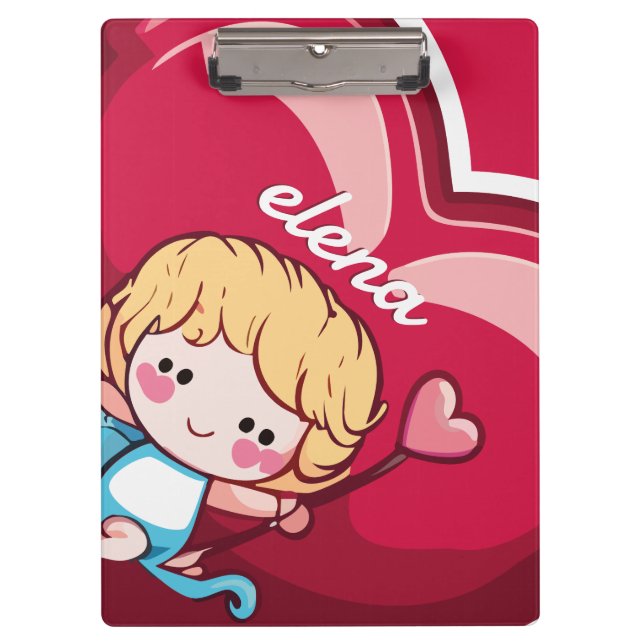 Carpeta De Pinza Cupido (Anverso)