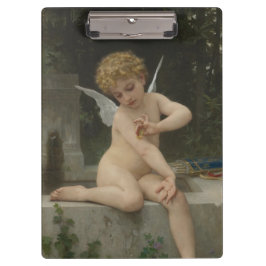 Carpeta De Pinza Cupido con mariposa (por Bouguereau)