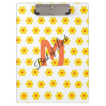 Cure moderno retro daisies floral personalizado