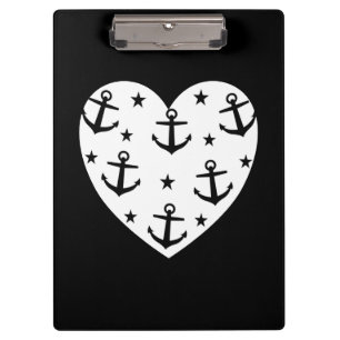 Carpeta De Pinza Curiosos Anchores Blancos