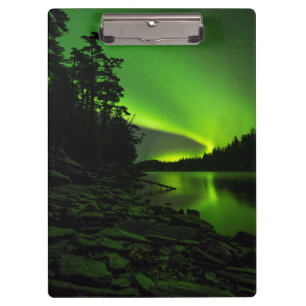 Carpeta De Pinza Curvando Aurora