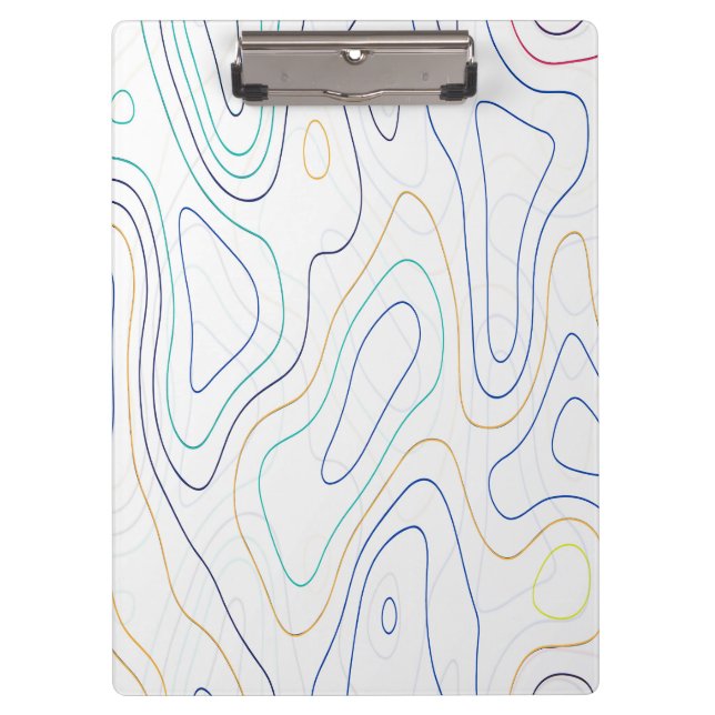 Carpeta De Pinza Curvas (Anverso)