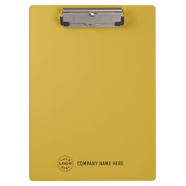 Carpeta De Pinza Custom Company Logo Professional Office Clipboard (Anverso)