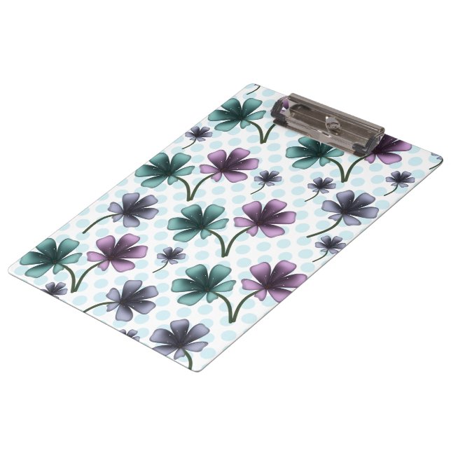 Carpeta De Pinza Custom floral pattern gift iPhone / iPad case (Angular)