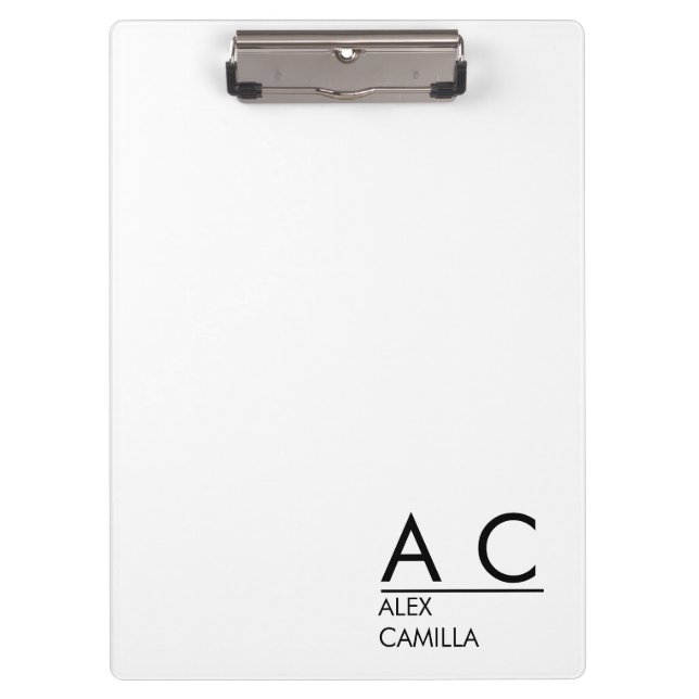 Carpeta De Pinza Custom Gift Set, Personalized, Appreciation Gift,  (Anverso)