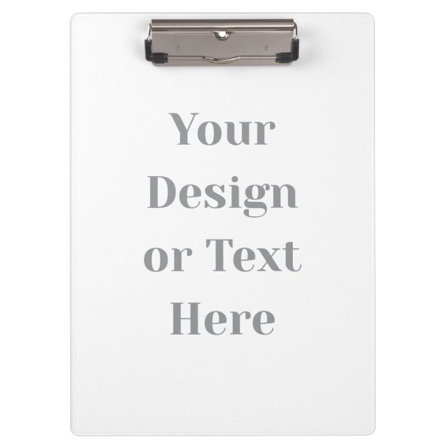 Carpeta De Pinza Customizable Your Design or Text Here Personalized (Anverso)