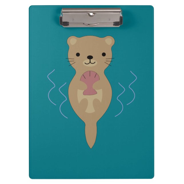Carpeta De Pinza Cuta Otter (Anverso)