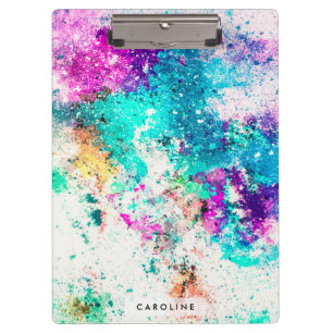 Carpeta De Pinza Cuta pintura abstracta