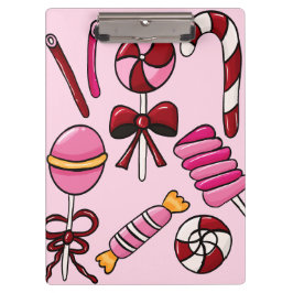 Carpeta De Pinza Cute Candy