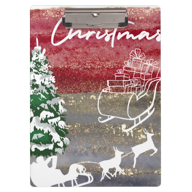 Carpeta De Pinza Cute Christmas Gift  (Anverso)