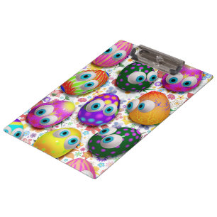 Carpeta De Pinza Cute Easter Personalizado Clipboards