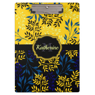 Carpeta De Pinza Cute Floral