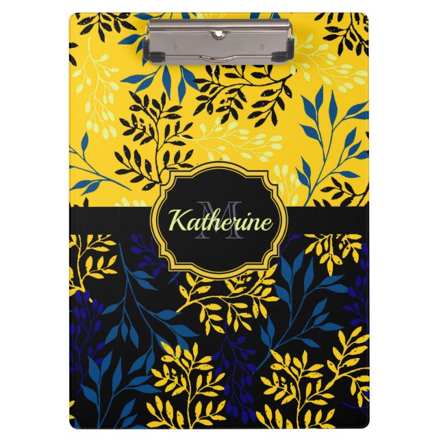 Carpeta De Pinza Cute Floral (Anverso)