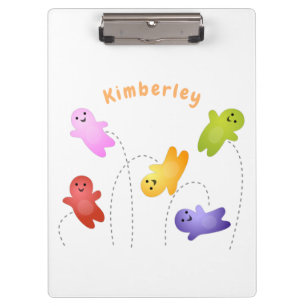 Carpeta De Pinza Cute jelly bebés dulces personalizado