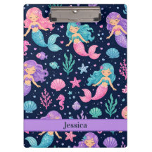 Cute Mermaid Pattern
