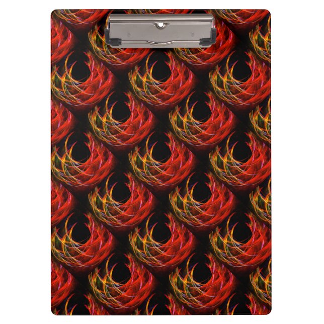 Carpeta De Pinza Cute Modern Boho Elegant Abstract Art Pattern #503 (Anverso)