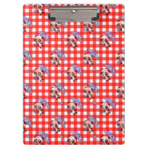Cute Red Gingham Check