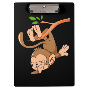 Carpeta De Pinza Dabbing Dance Monkey