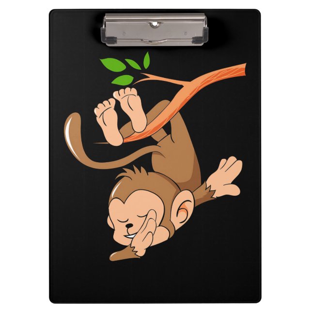 Carpeta De Pinza Dabbing Dance Monkey (Anverso)