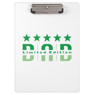 Carpeta De Pinza Dad Limited Edition