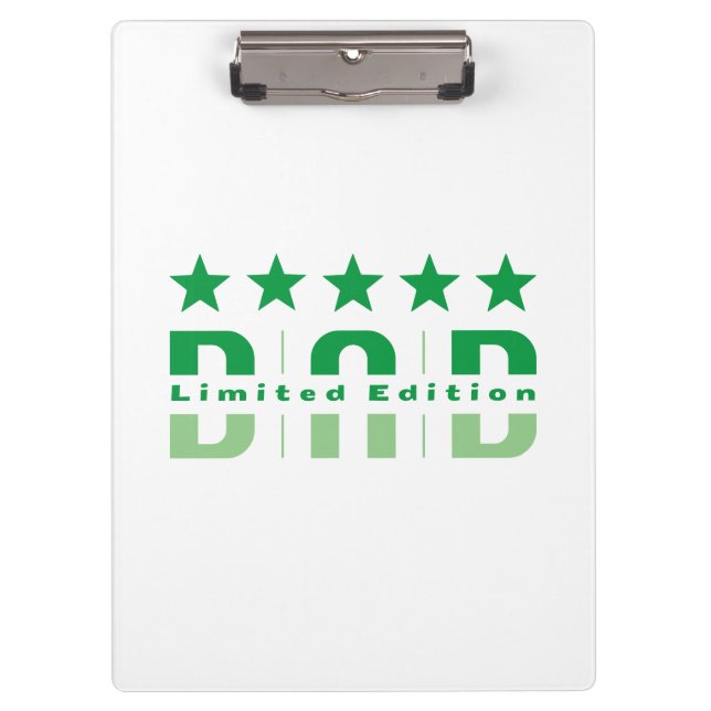 Carpeta De Pinza Dad Limited Edition (Anverso)